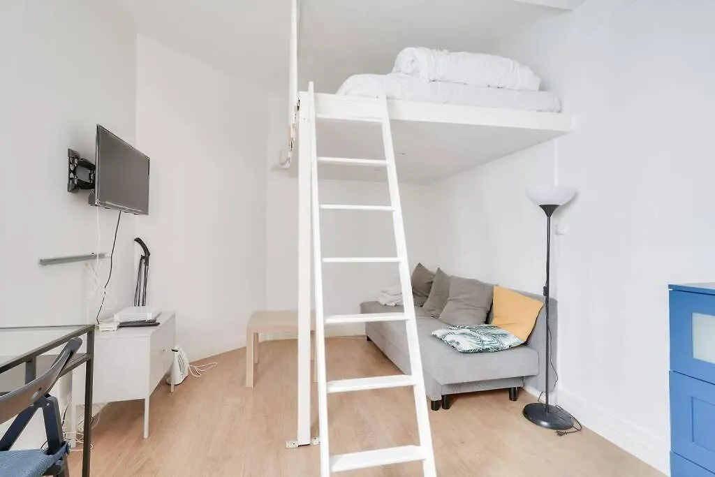 Apartment Cosy Studio A 2Mn A Pied Du Metro Maraichers Paris