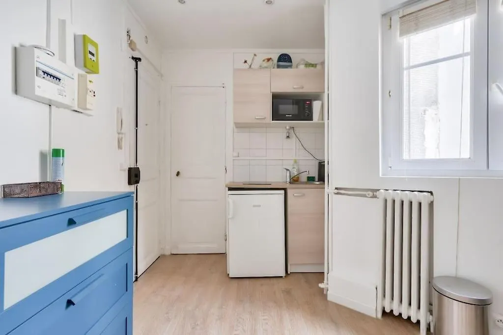 Apartment Cosy Studio A 2Mn A Pied Du Metro Maraichers Paris