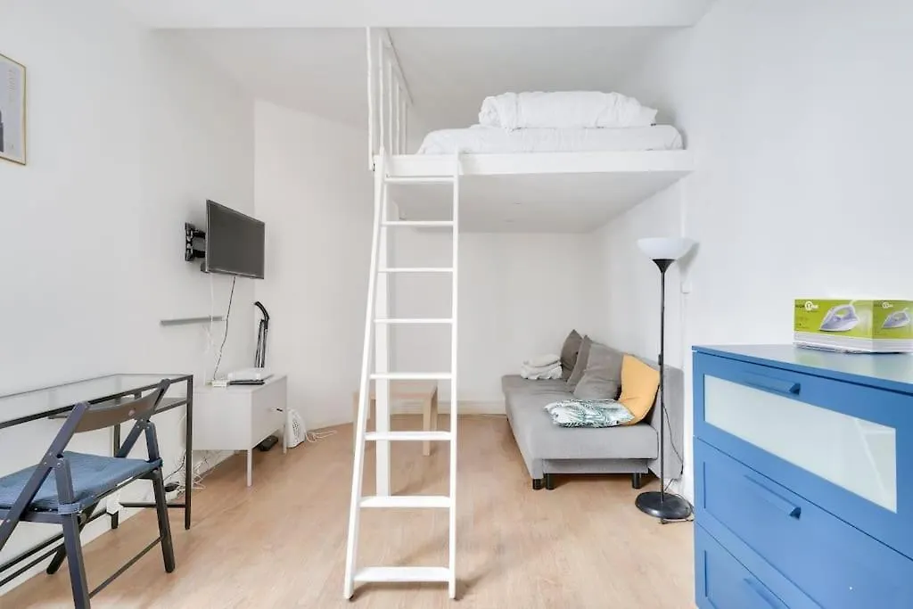 Cosy Studio A 2Mn A Pied Du Metro Maraichers Paris Apartment