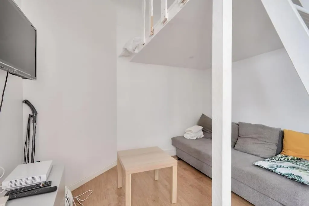 Apartment Cosy Studio A 2Mn A Pied Du Metro Maraichers Paris