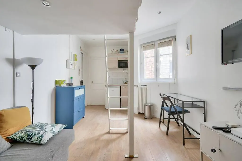 Cosy Studio A 2Mn A Pied Du Metro Maraichers Paris
