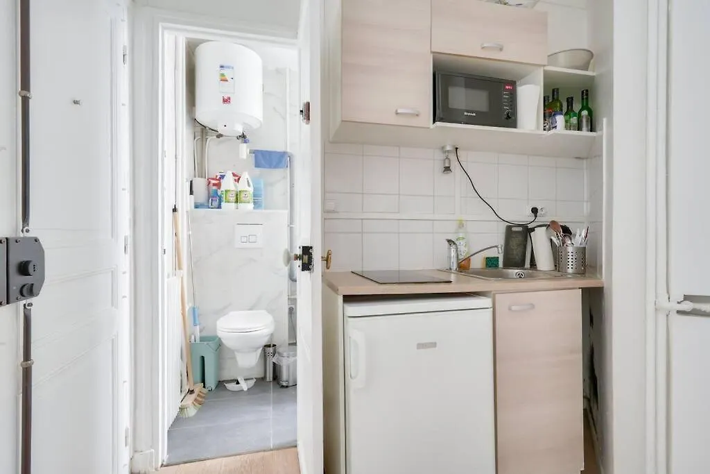 Cosy Studio A 2Mn A Pied Du Metro Maraichers Paris Apartment